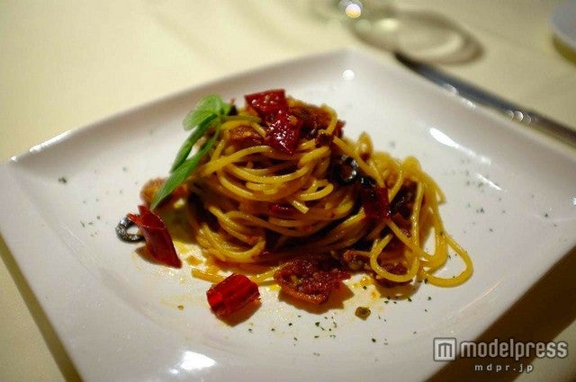 唐辛子の効いたアーリオ・オリオ・ペペロンチーノ／photo by promoterest