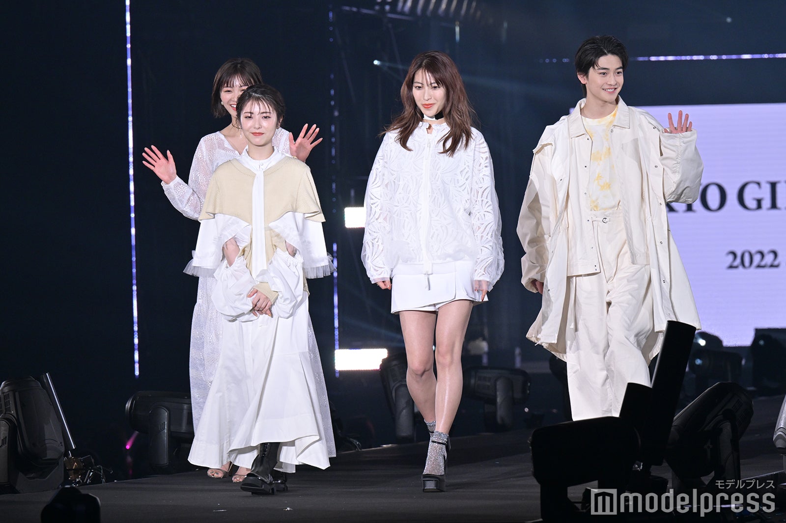 「ドクターホワイト 」ステージより（C）モデルプレス