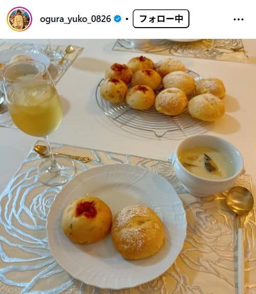 小倉優子Instagramより