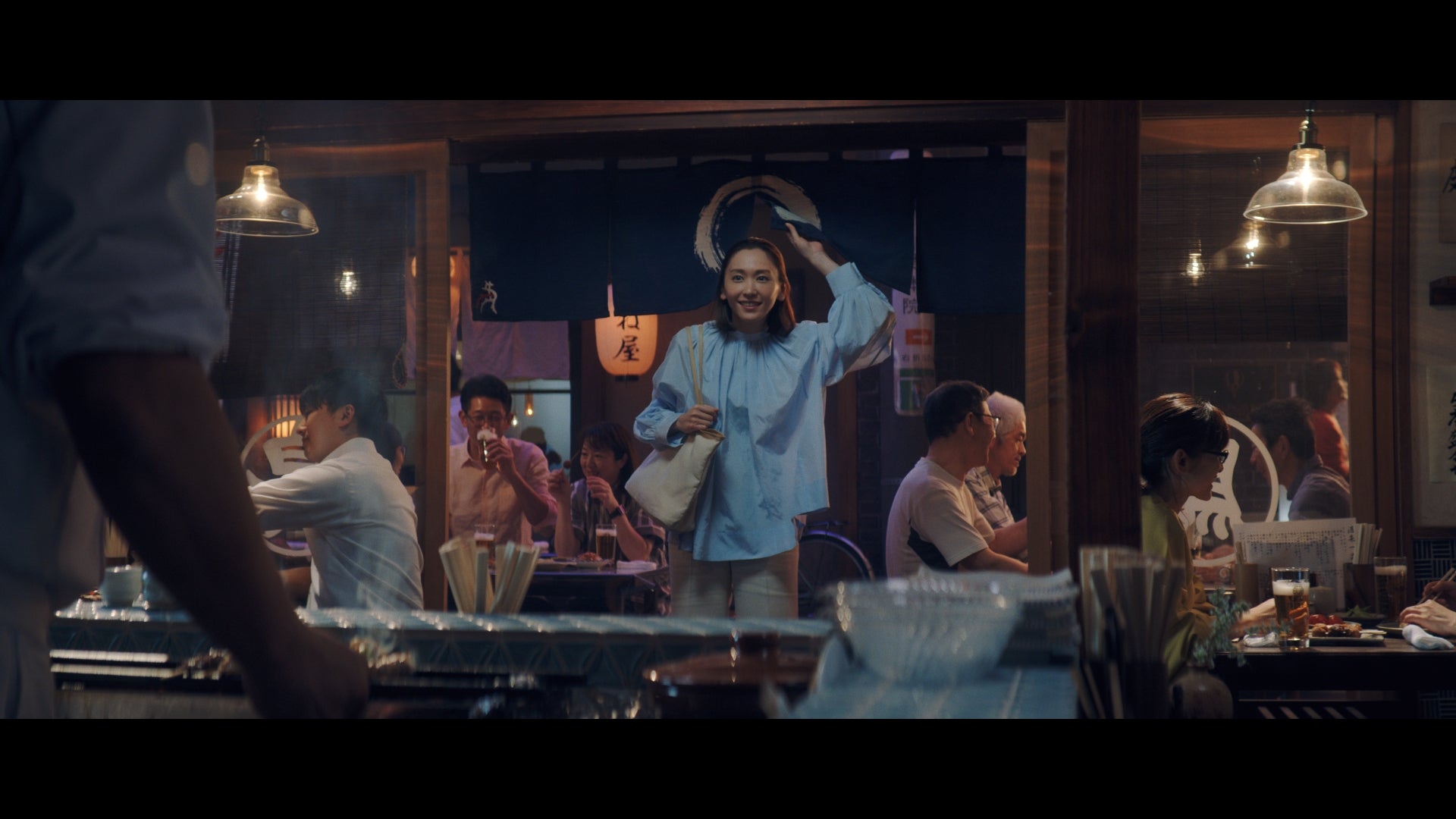 新垣結衣出演新CMより（提供写真）