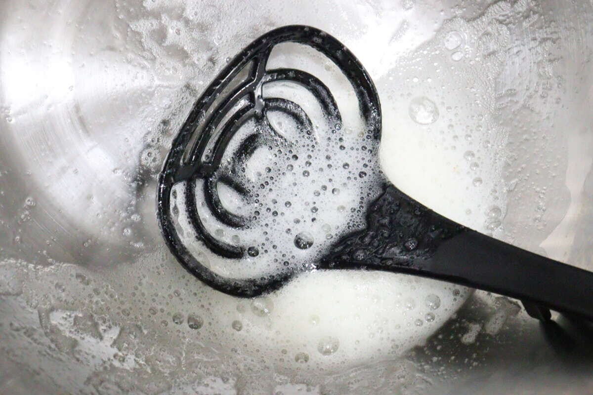 先がつかない4wayツール　泡立て