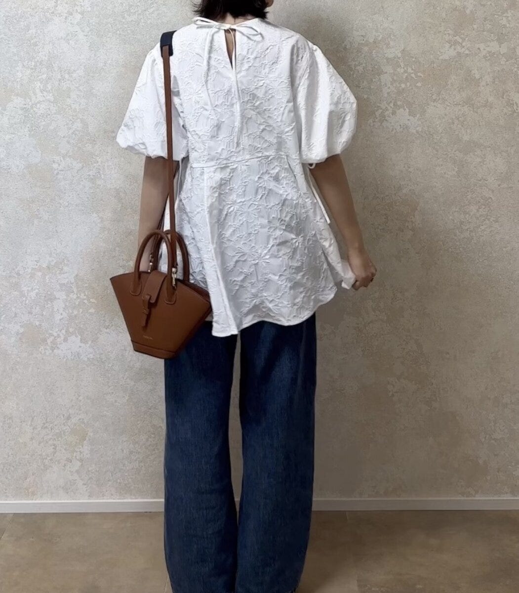 GU バルーンスリーブチュニック GU バルーンスリーブチュニック