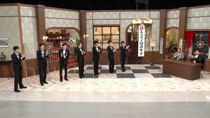 Kis-My-Ft2、サンドウィッチマン(画像提供:テレビ朝日)