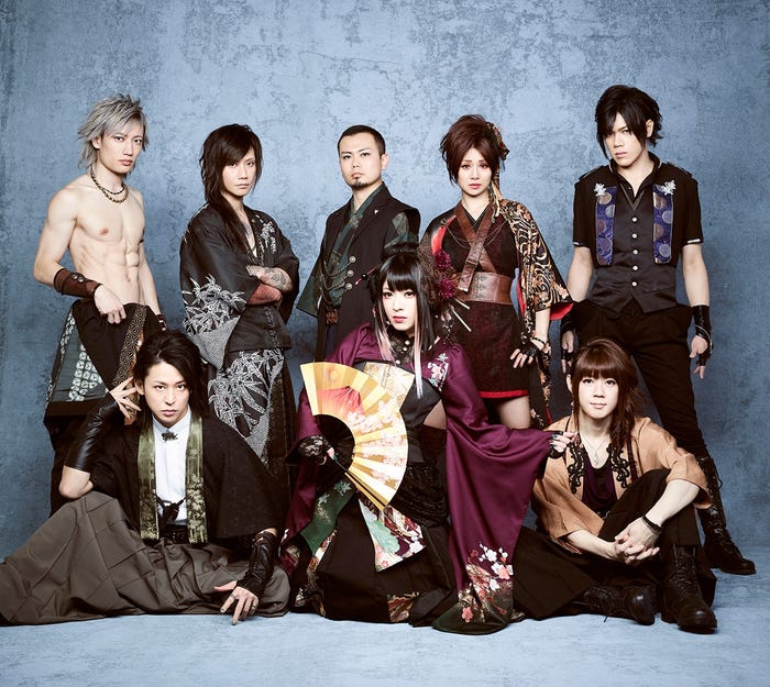 和楽器バンド/(提供写真)