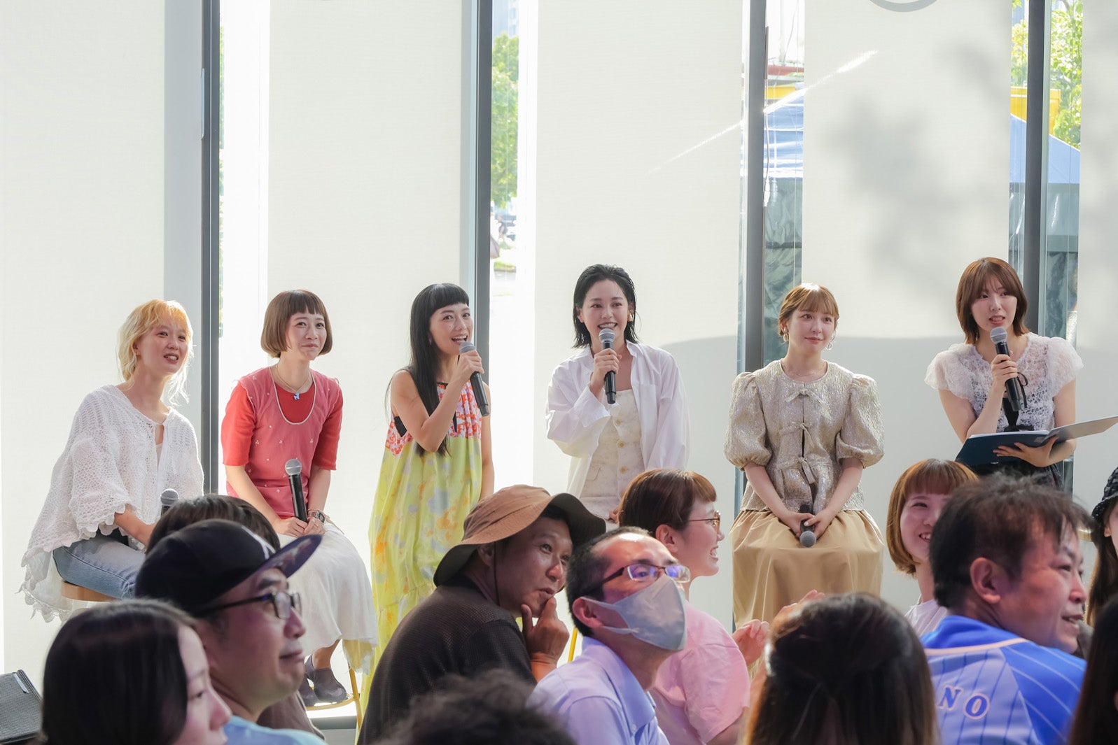 モデルトークショー（C）ヨシモリユウナ、樋口隆宏、石井亜希、岩本弘基