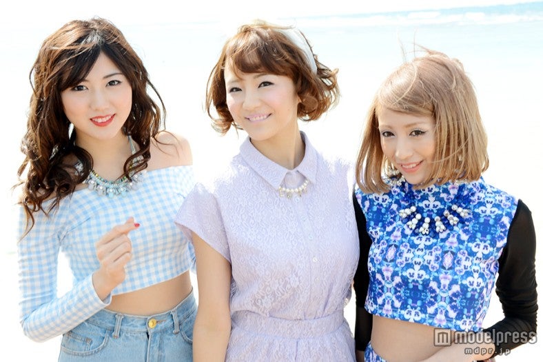 モデル岩崎名美＆ねもやよ＆かえぴょん、互いの素顔を暴露　モデルプレスインタビュー