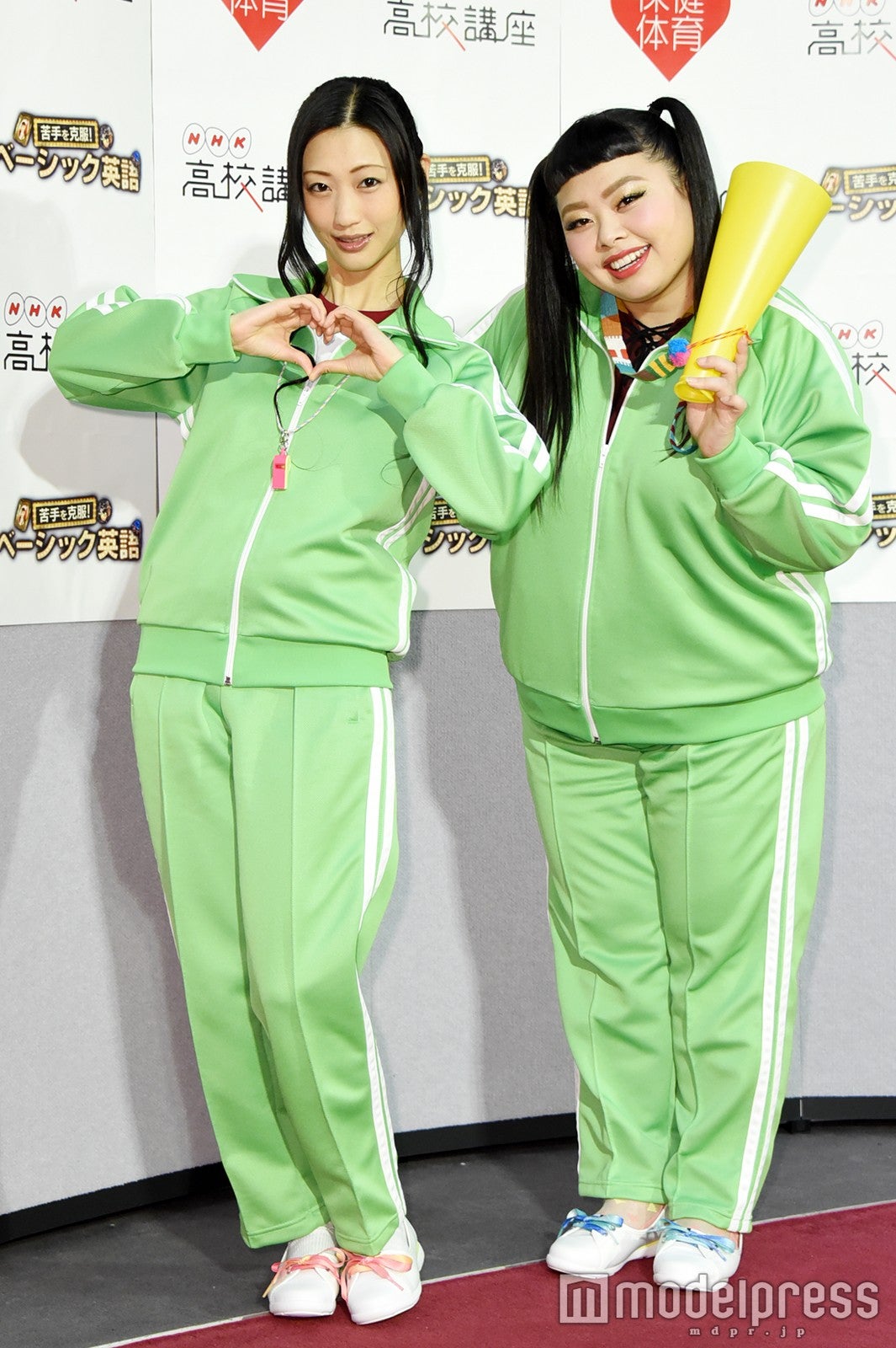 （左から）壇蜜、渡辺直美（C）モデルプレス