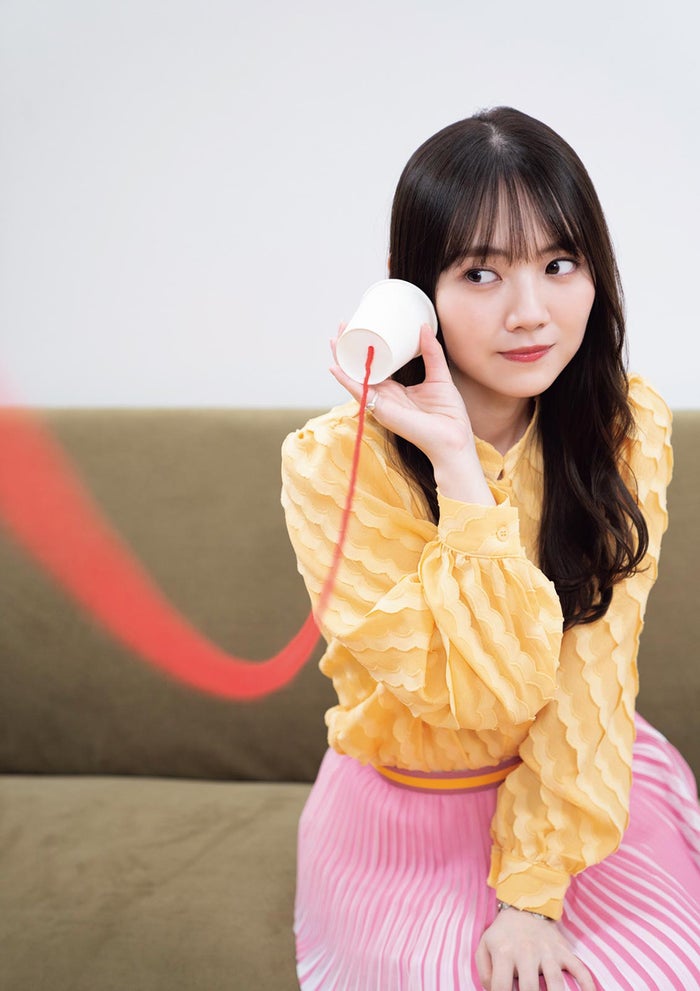 乃木坂46田村真佑 筒井あやめ 寝転びショットが可愛い モデルプレス