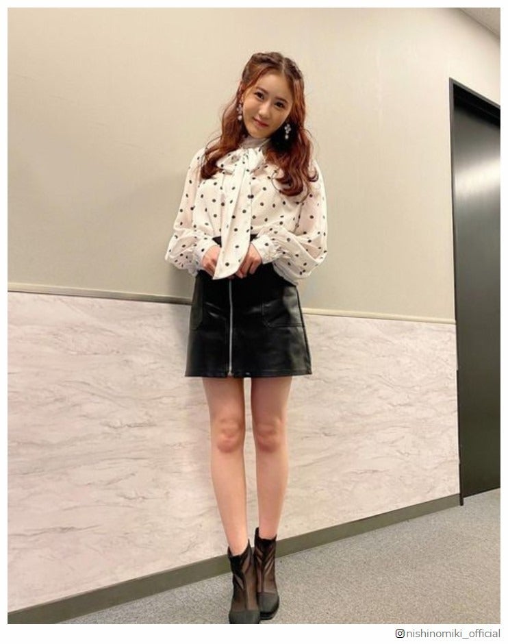 西野未姫、ミニスカ姿で美脚披露 4年前との比較も公開「戻りたくない過去」