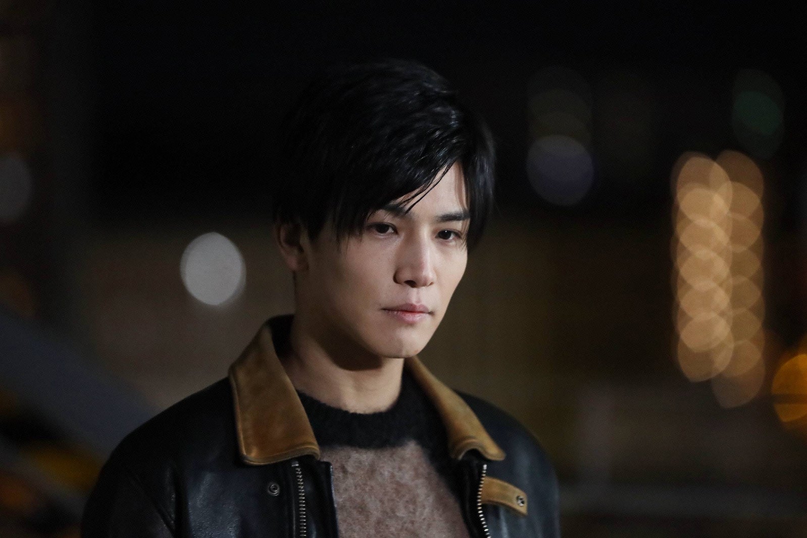 岩田剛典／「シャーロック」最終話より（C）フジテレビ