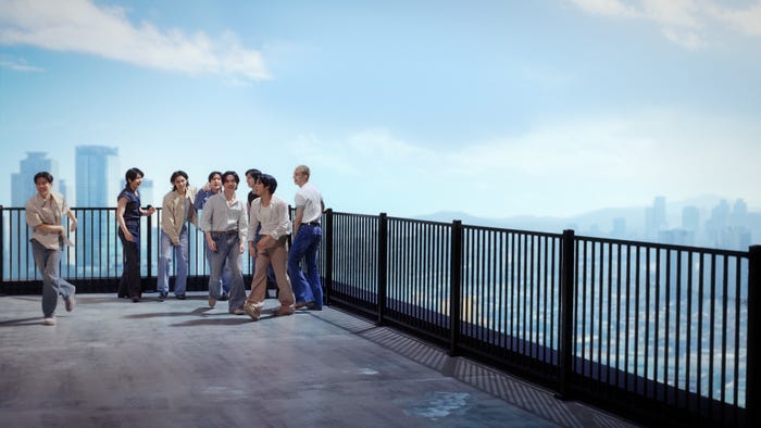 「ビオレUV」アンセムフィルム(提供写真)