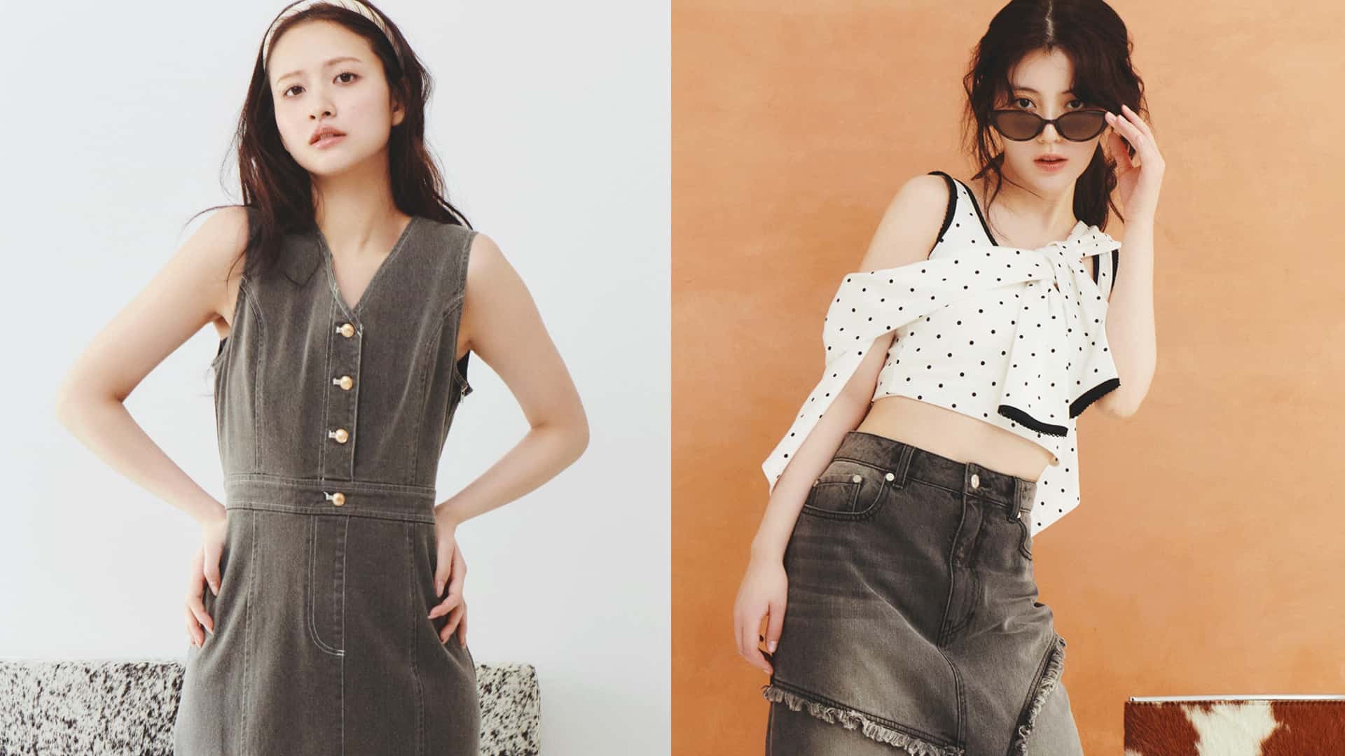 デニムだけど上品で軽やか♡ やせ見え＆スタイル補正してくれる「女みデニム」特集