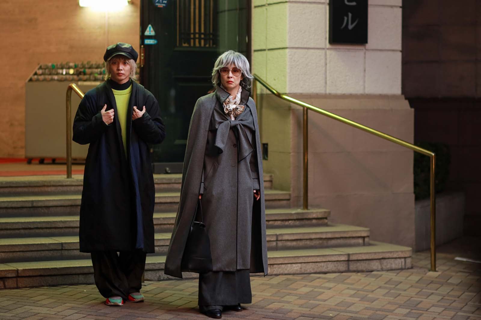 佐藤大樹、水野美紀「離婚しない男―サレ夫と悪嫁の騙し愛―」第5話より（C）テレビ朝日