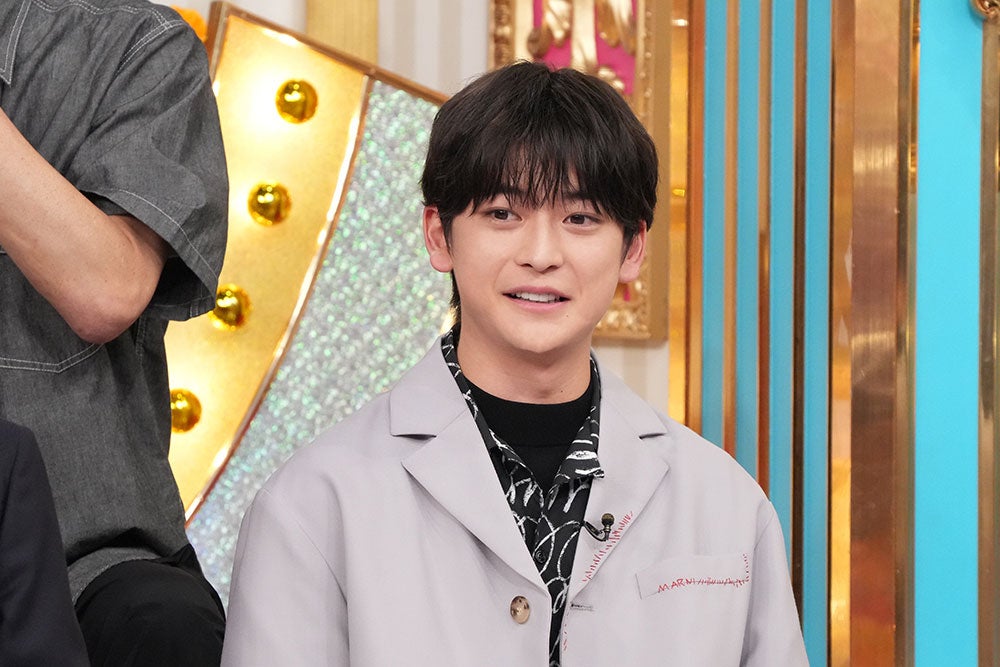 高橋文哉（C）日本テレビ