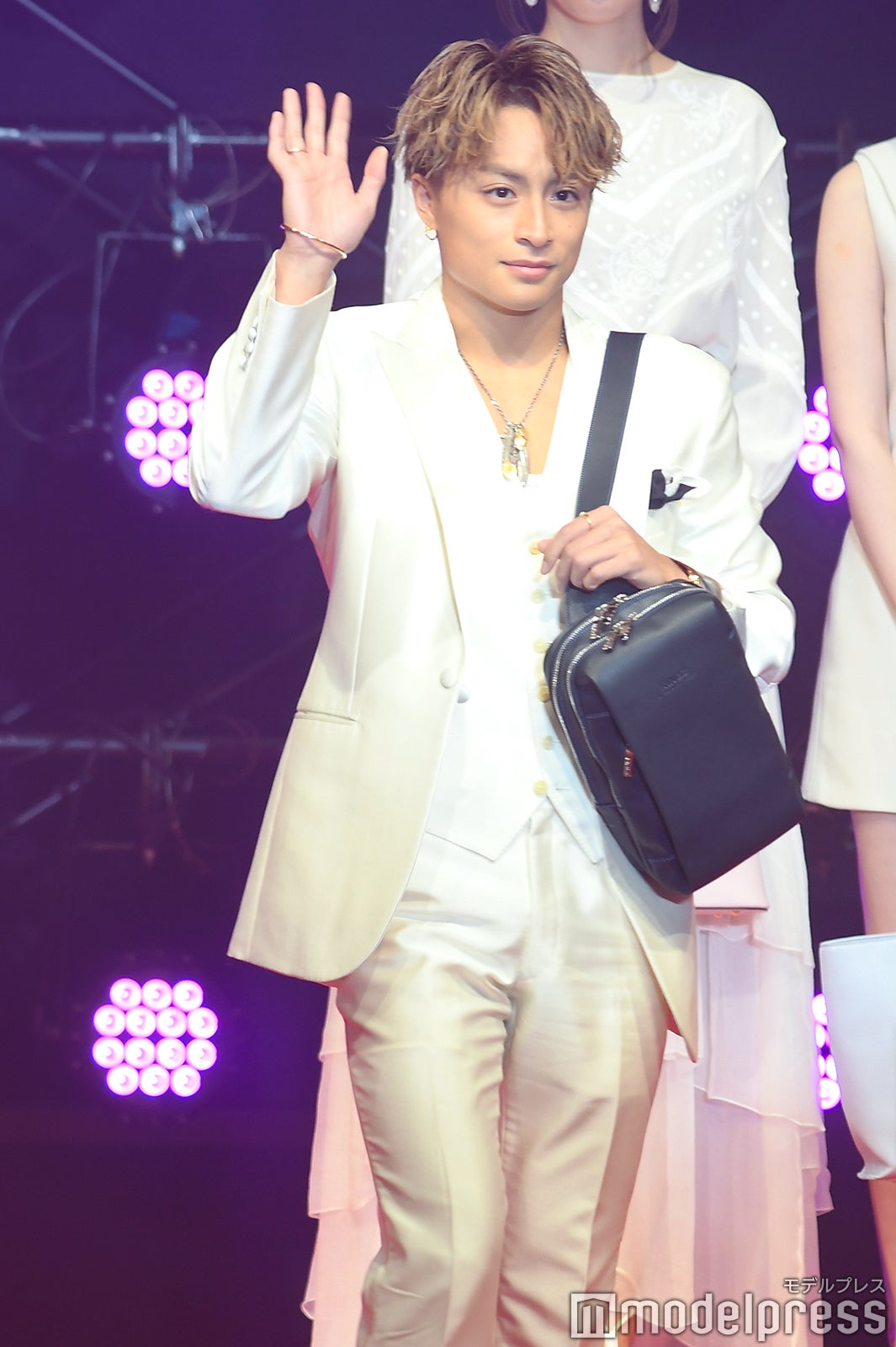 白濱亜嵐（C）モデルプレス