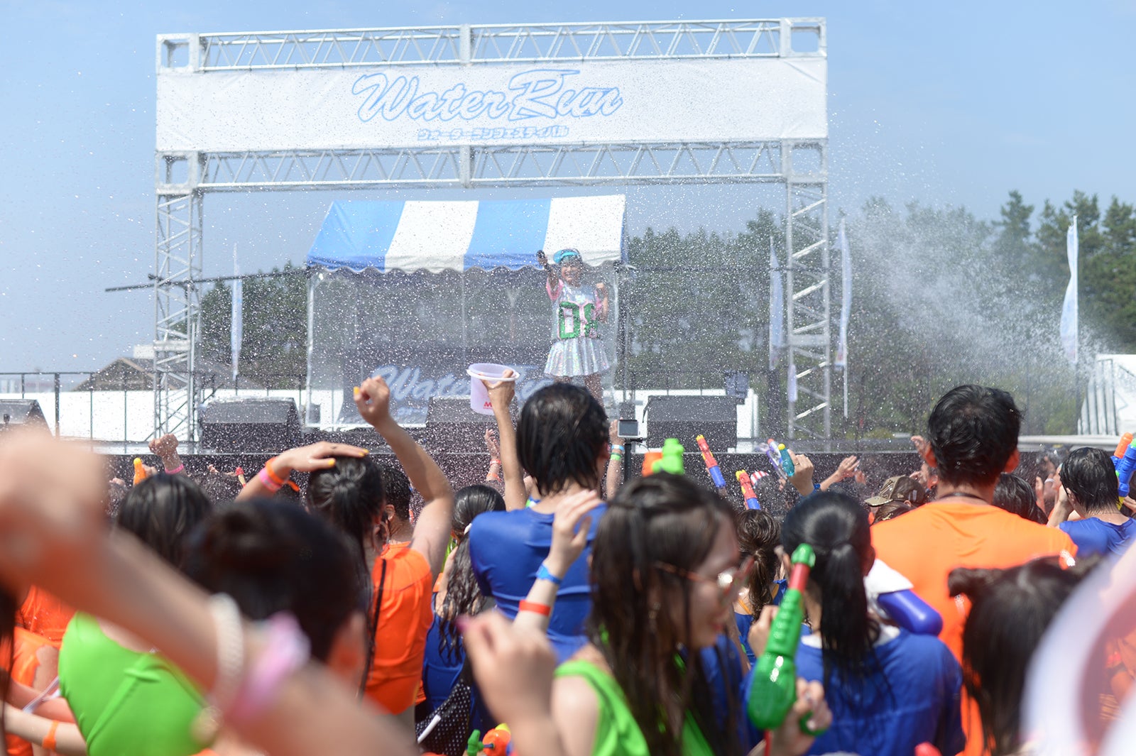 はるな愛「Water Run Festival 2019」より（提供画像）
