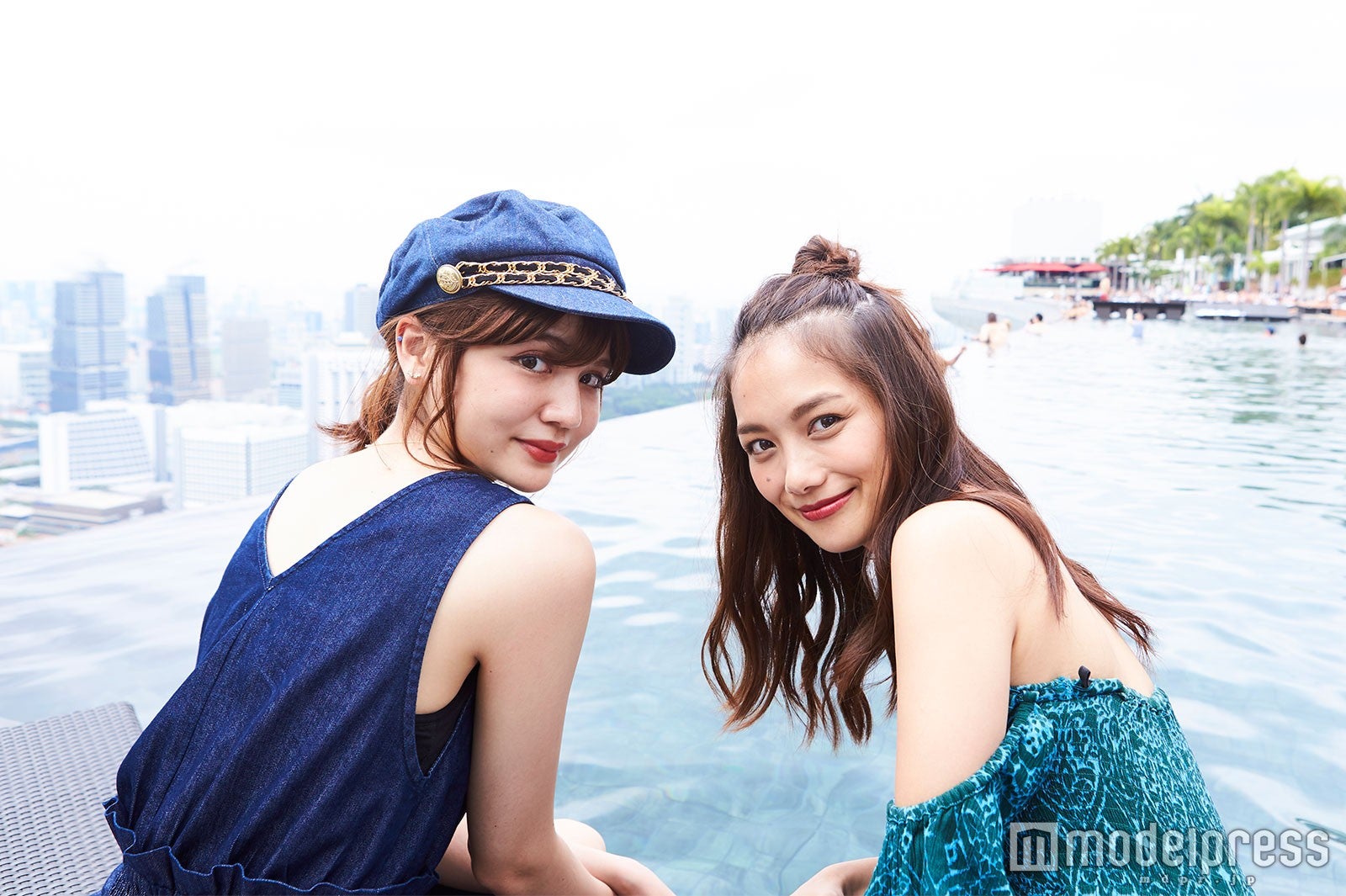 天空プール＆シンガポールの名所が凝縮！マリーナ地区で究極の癒やし旅