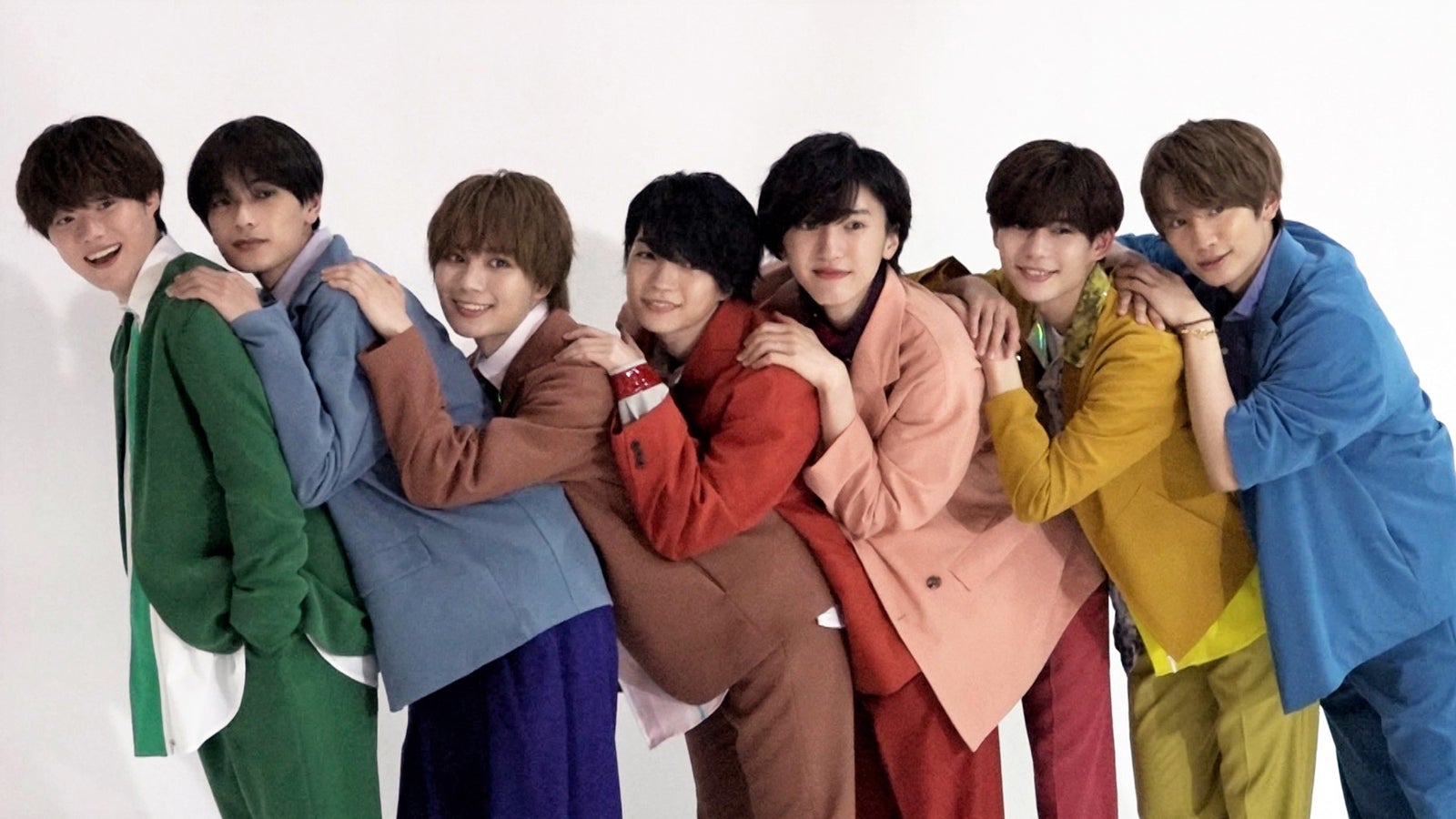 なにわ男子、デビュー後初のライブツアーに密着「RIDE ON TIME」Season5トップバッター