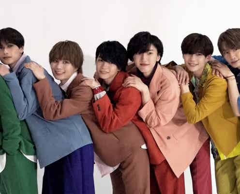 なにわ男子、デビュー後初のライブツアーに密着「RIDE ON TIME」Season5トップバッター