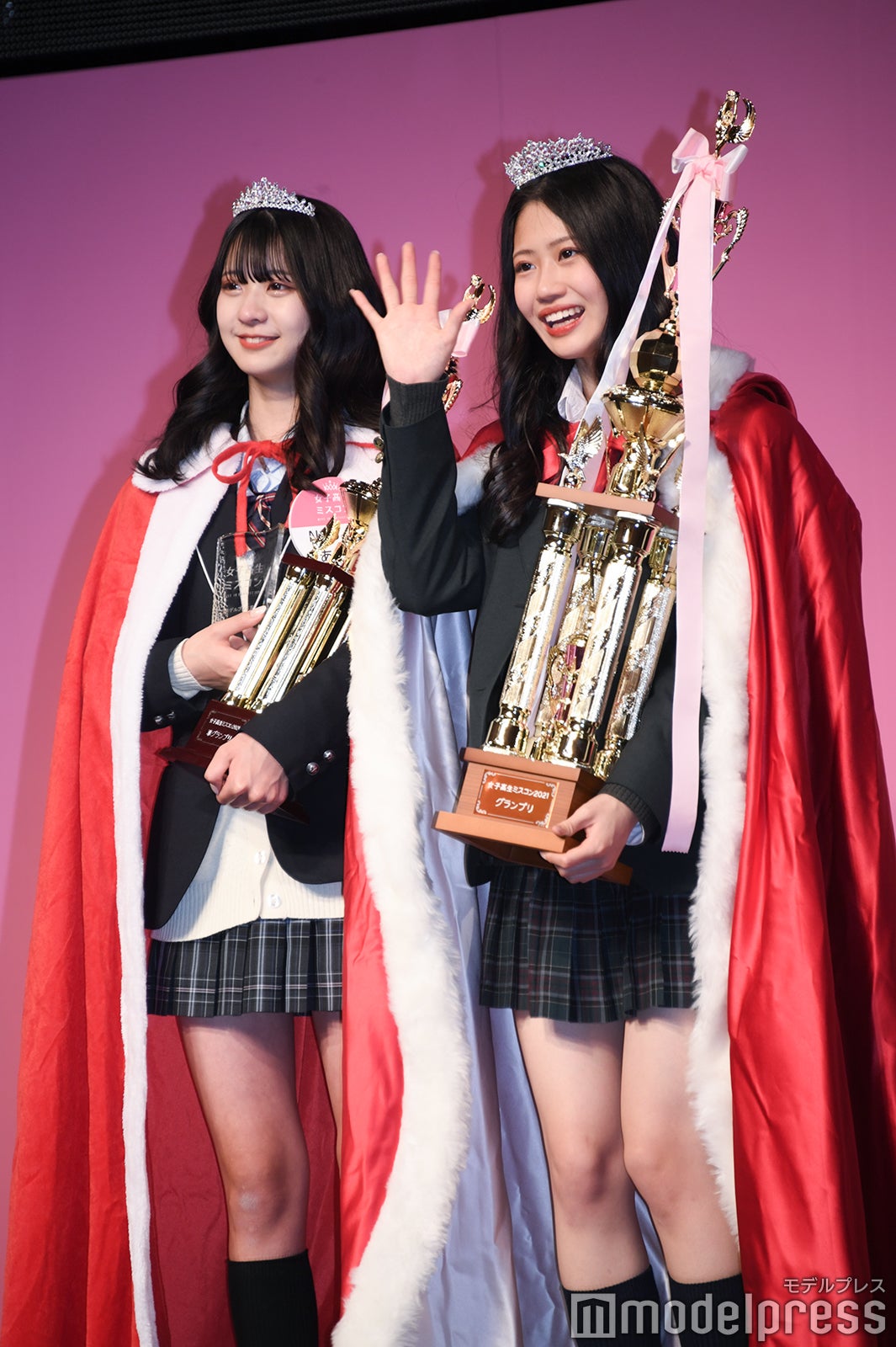 「女子高生ミスコン2021」ファイナリスト（C）モデルプレス