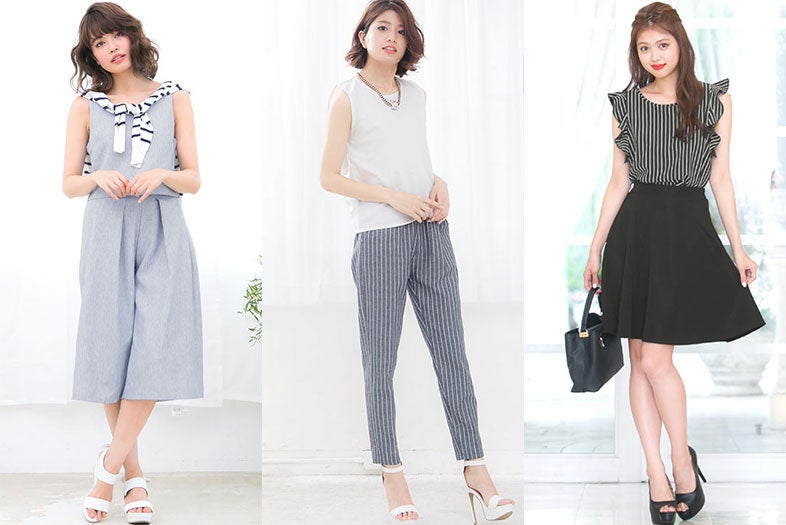 即上級者おしゃれさん！「セットアップ」で着回し力もアップ／画像提供：神戸レタス【モデルプレス】