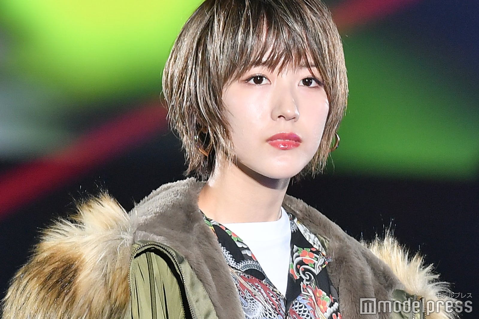 土生瑞穂（C）モデルプレス