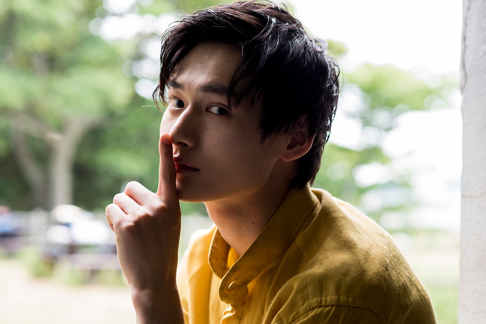 松本大志（カメラマン：藤記美帆／所属事務所提供）