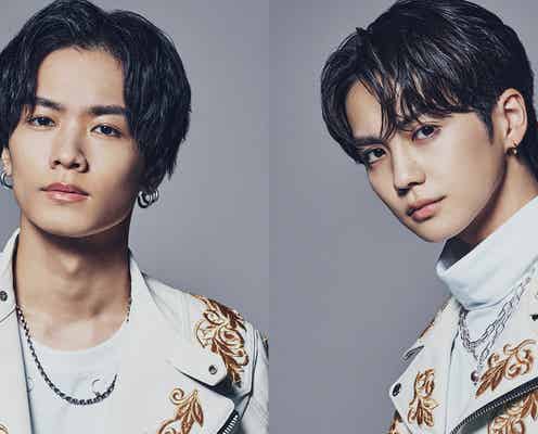 THE RAMPAGE川村壱馬&吉野北人「GIANNA」ジャック W表紙に登場