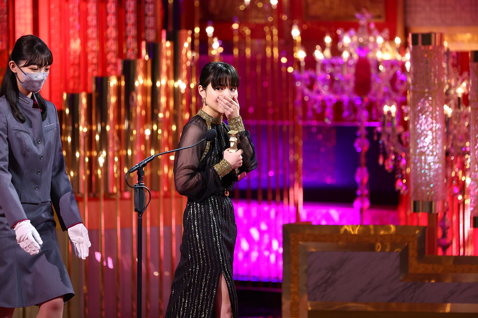 （写真提供：東京写真記者協会）