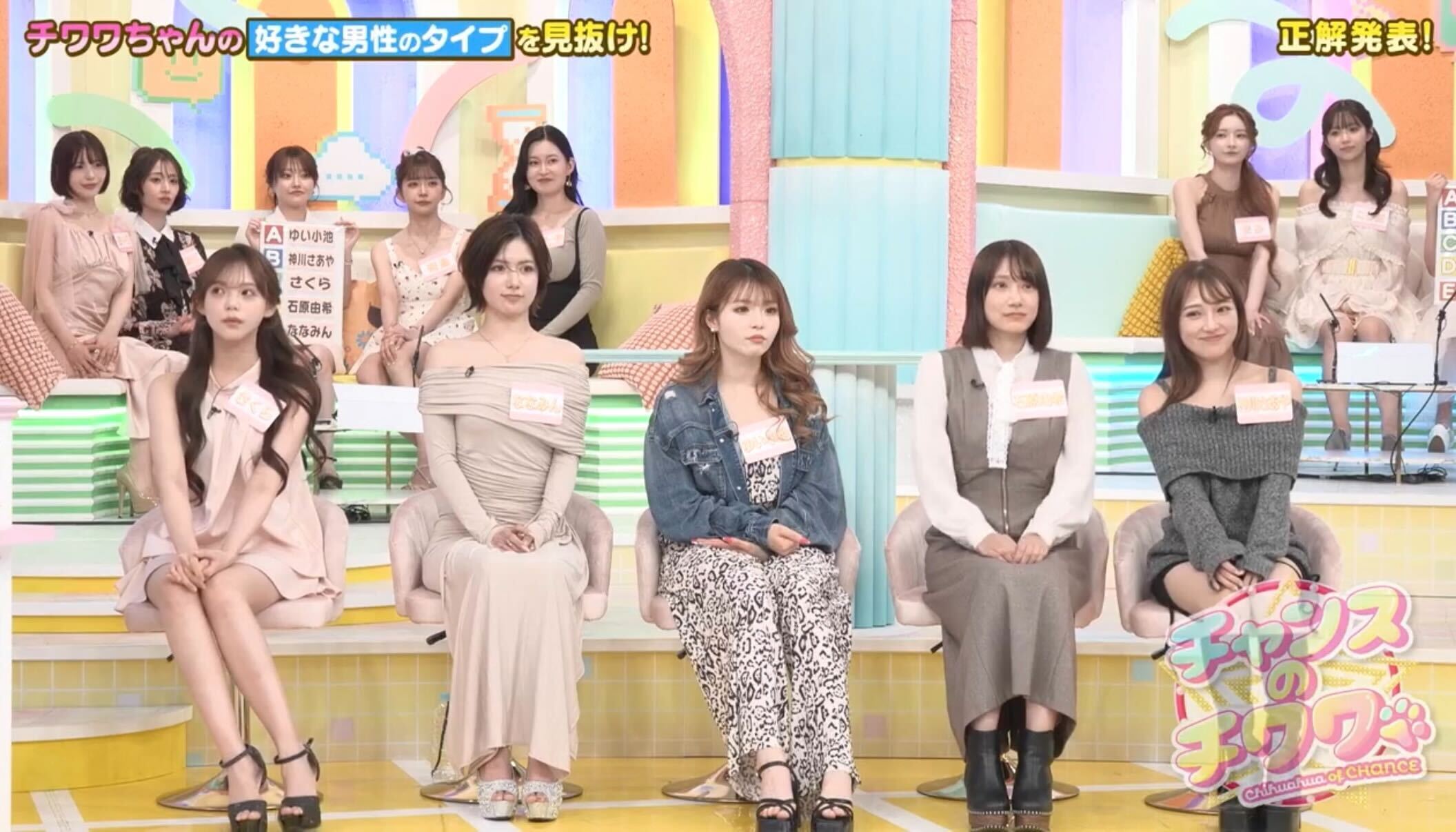 みなみかわMC新番組「チャンスのチワワ」モデルゆい小池・グラドル石原由希ら恋愛経験豊富な美女たちが好きな男性のタイプ発表 「お肉を良い加減で焼ける人」の深い理由に反響続々