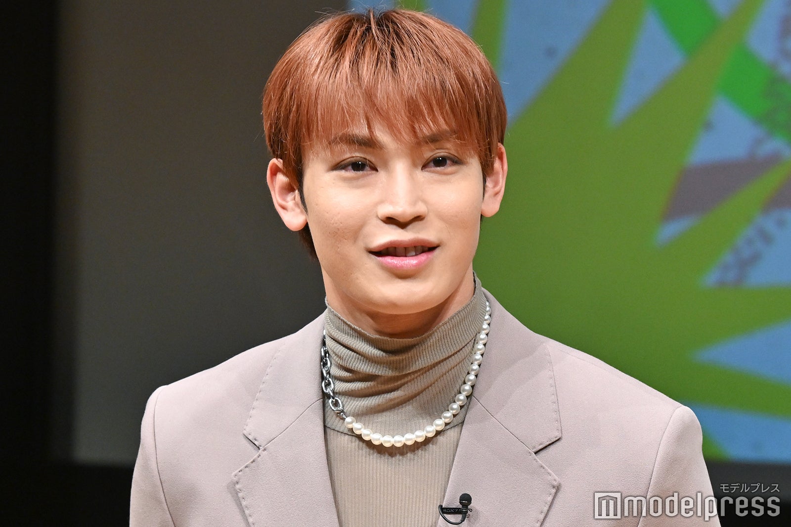 與那城奨（C）モデルプレス