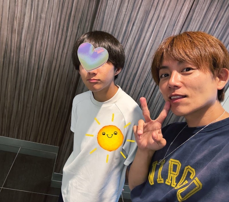 杉浦太陽オフィシャルブログより