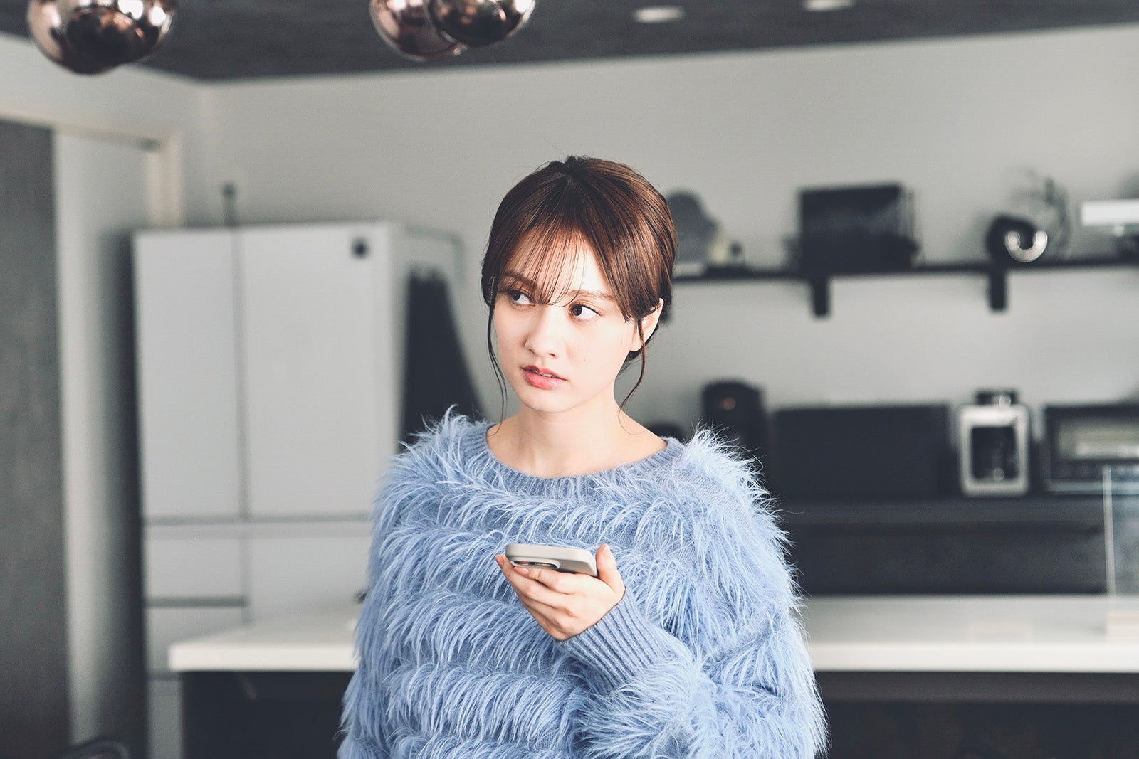 谷まりあ「僕のあざとい元カノ from あざとくて何が悪いの？」最終話（C）テレビ朝日