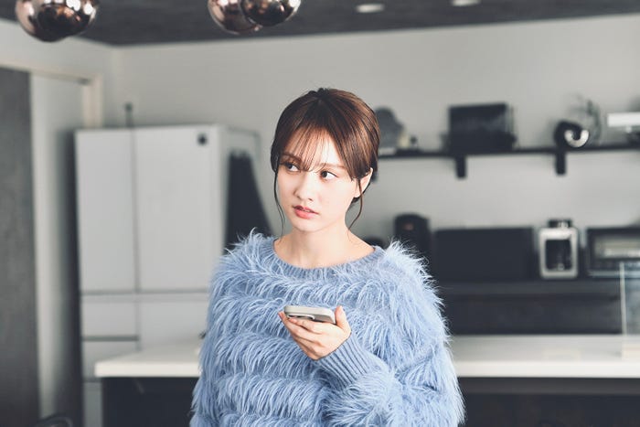 谷まりあ「僕のあざとい元カノ from あざとくて何が悪いの?」最終話(C)テレビ朝日