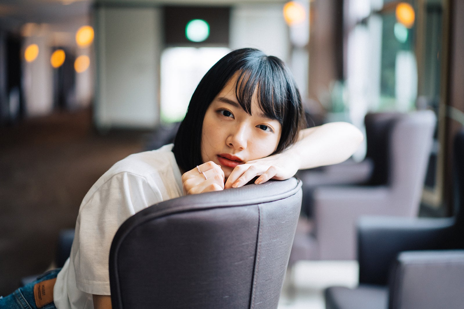 坂口風詩（C）AbemaTV, Inc.