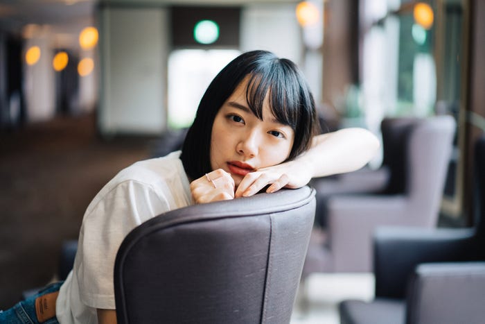 坂口風詩(C)AbemaTV, Inc.