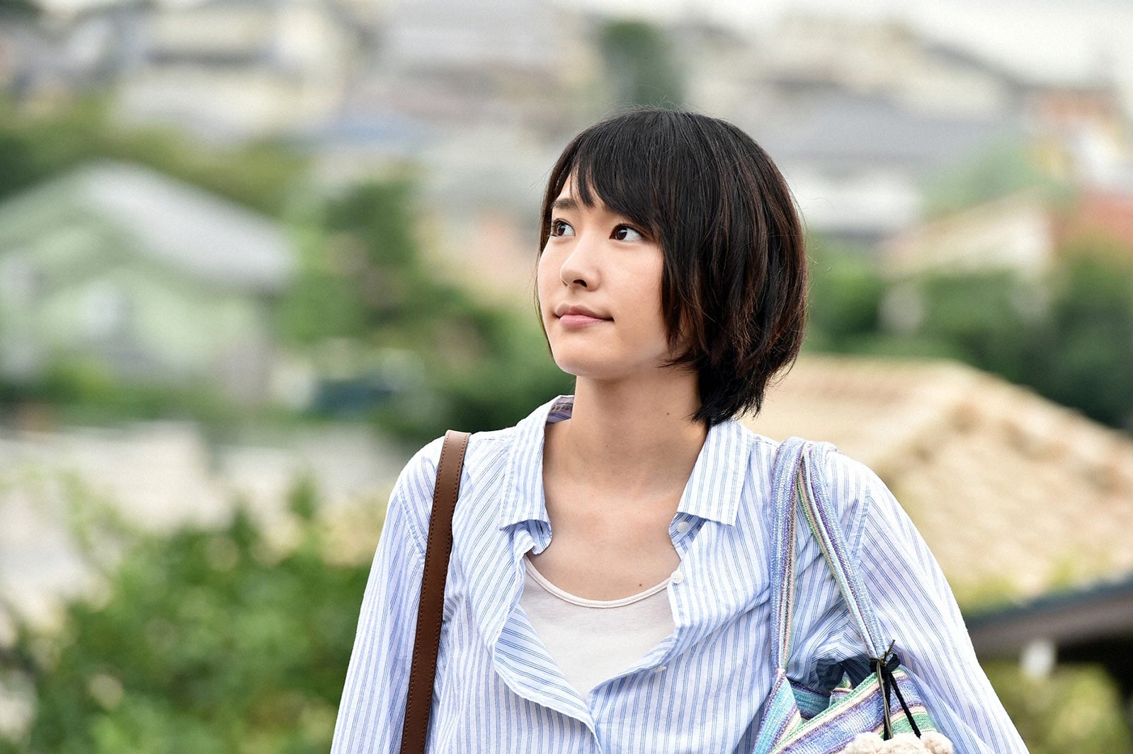 新垣結衣「逃げるは恥だが役に立つ」第1話・場面カット（C）TBS