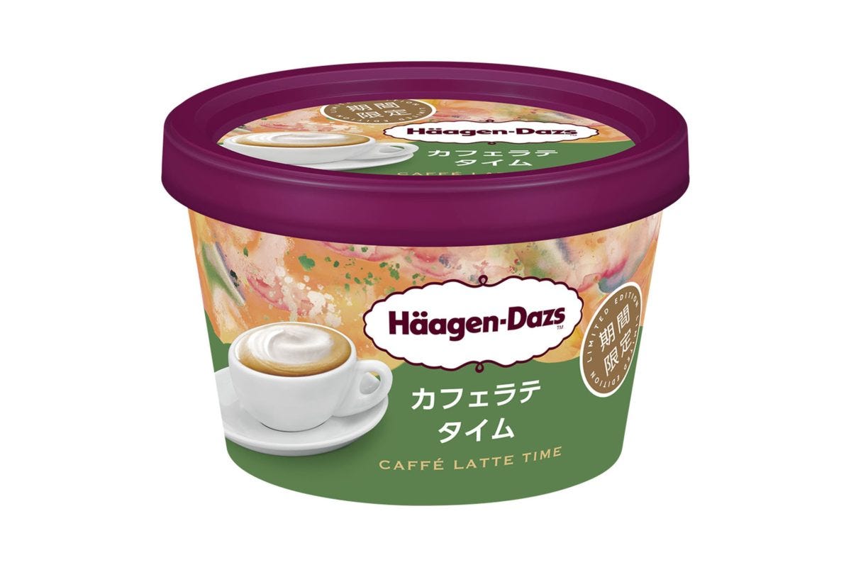 カフェラテタイム