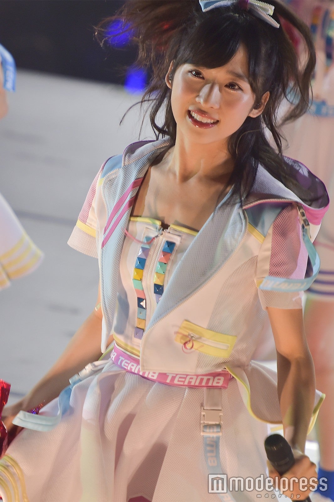 小栗有以「AKB48単独コンサート～ジャーバージャって何？～」昼公演 （C）モデルプレス