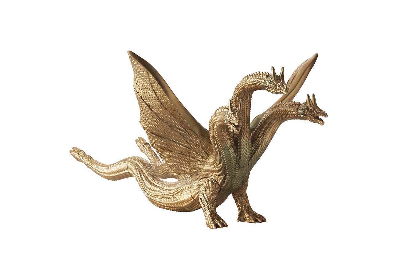 キングギドラ パーク限定フィギュア／画像提供：ユー・エス・ジェイ