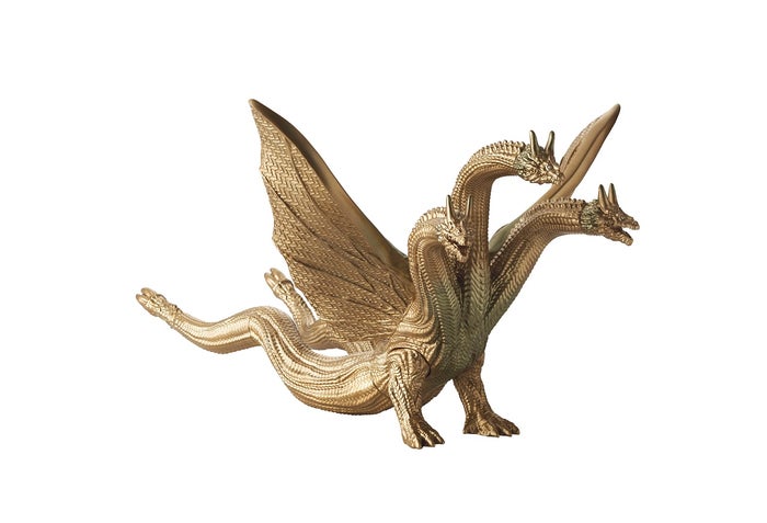 キングギドラ パーク限定フィギュア/画像提供:ユー・エス・ジェイ