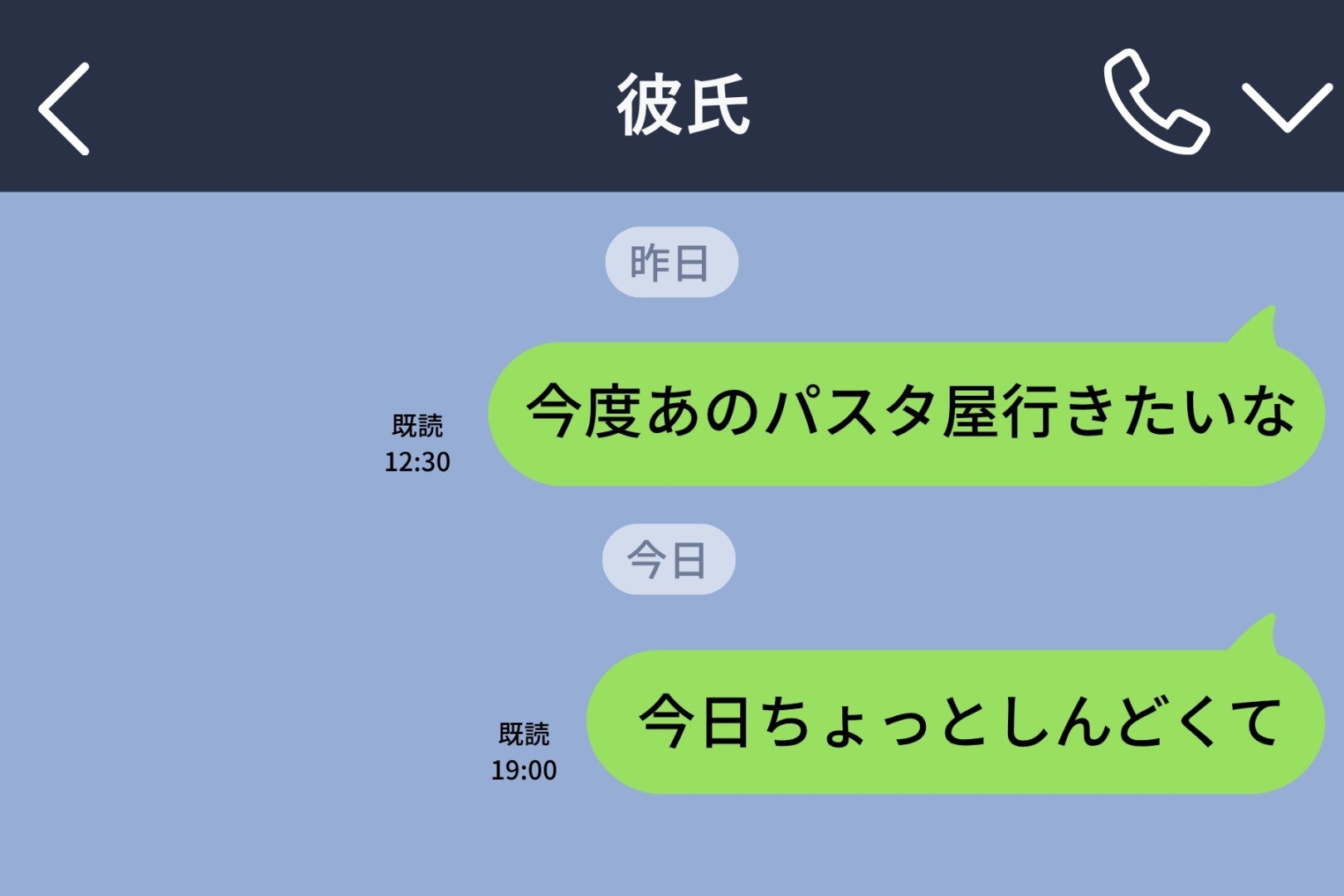 「読んでるなら何か返してよ」1年半の既読スルーに限界がきた夜