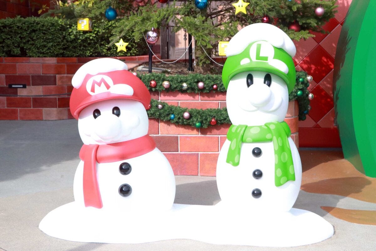 スーパーニンテンドーワールド