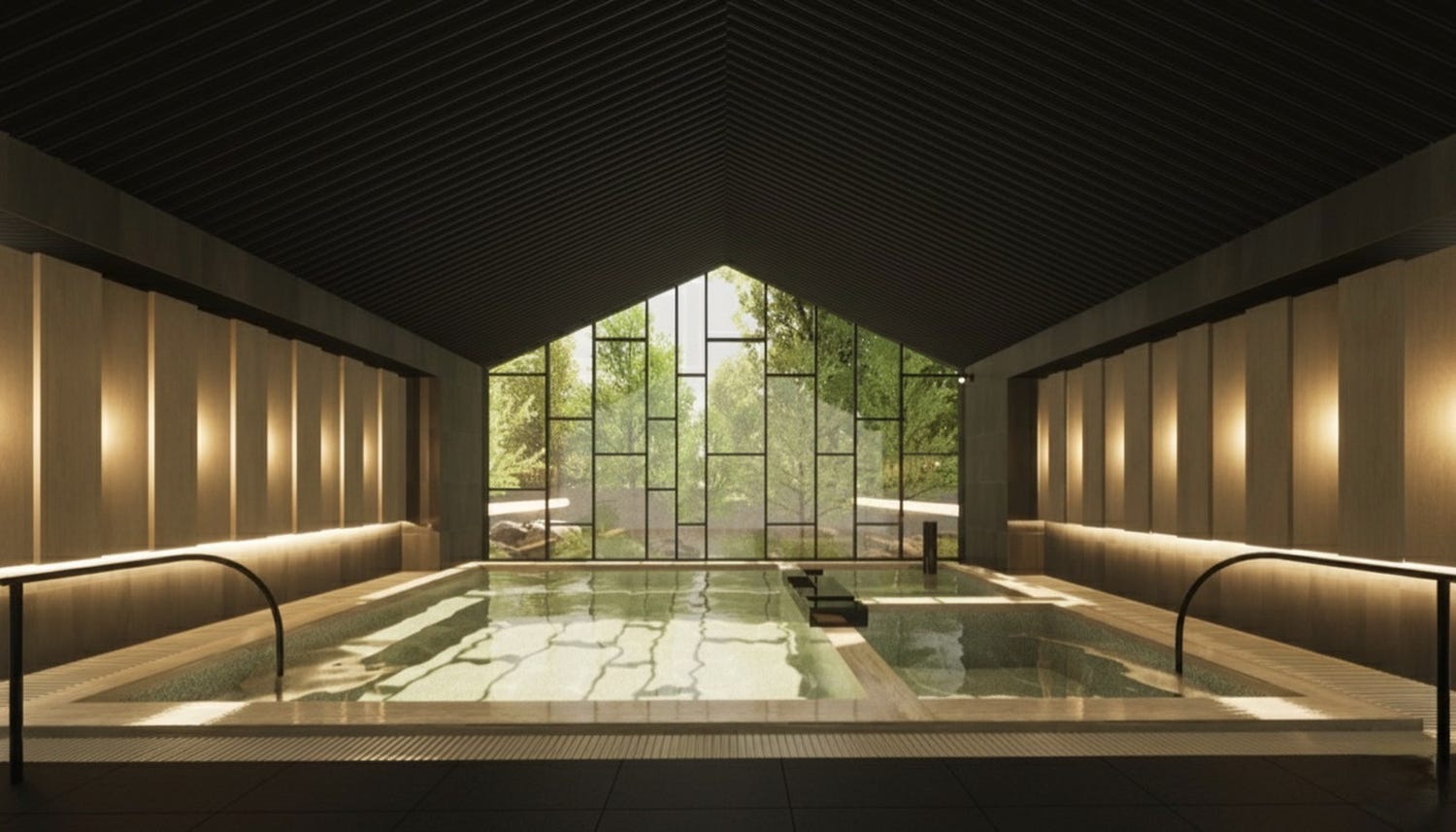 星野リゾート、温泉旅館「界 草津」2026年6月7日開業 “宿と温泉街”つなぐトンネルで内外行き来