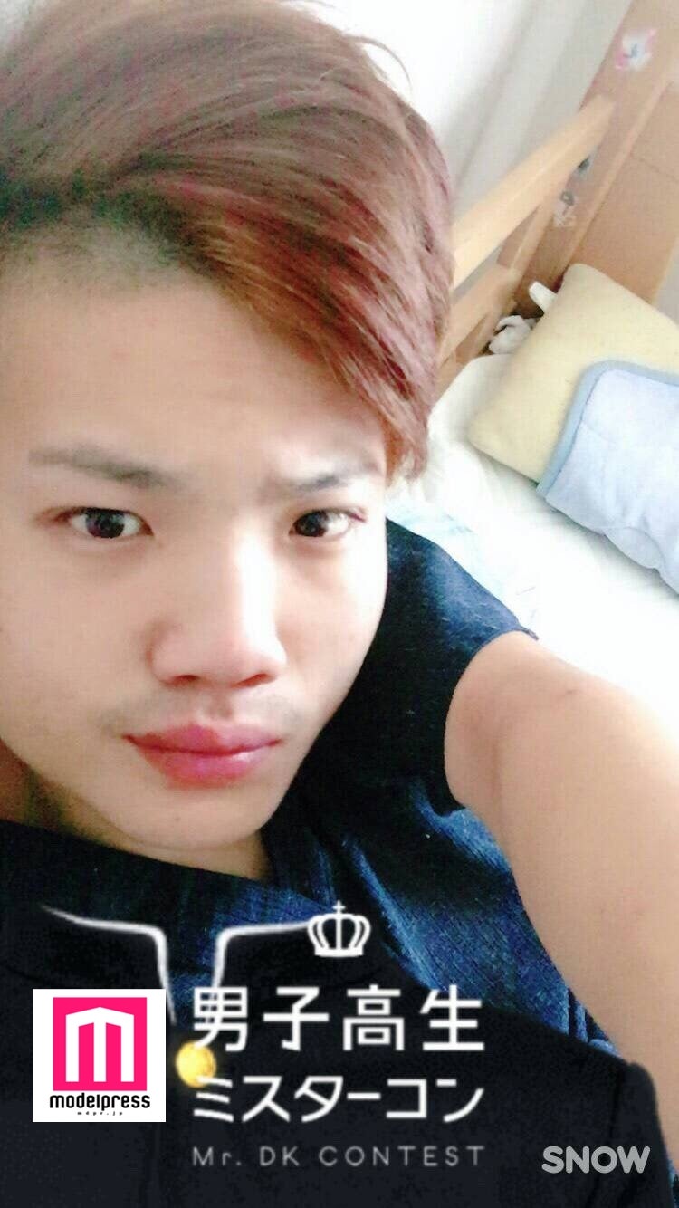 「総合ポイント数」2位：中本竜聖
「男子高生ミスターコン2016」中国・四国地方予選／速報結果（中間発表）