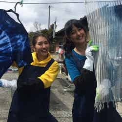 (左から)有末麻祐子、浦浜アリサ(C)TBS