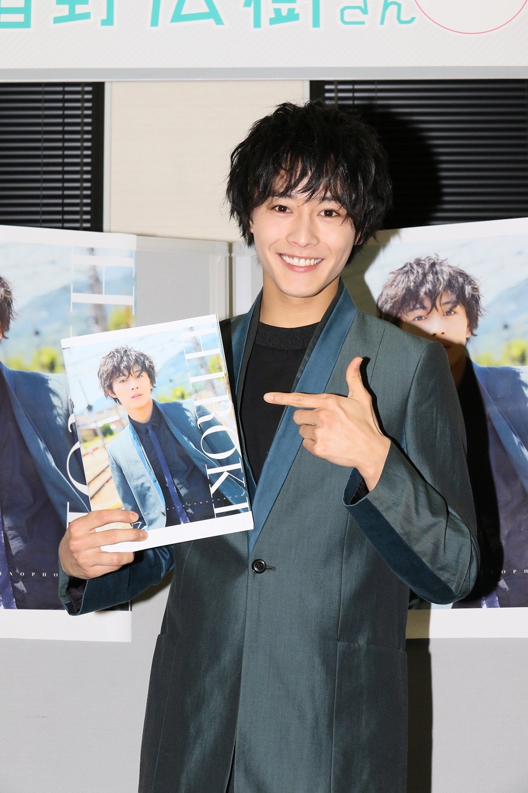 猪野広樹（画像提供：東京ニュース通信社）