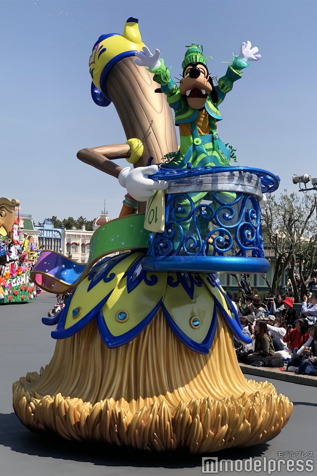 グーフィー／パレード「ドリーミング・アップ！」（C）モデルプレス（C）Disney