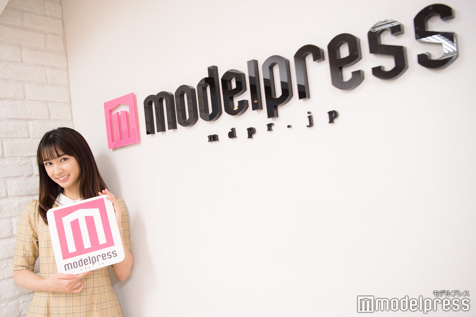 小泉遥（C）モデルプレス