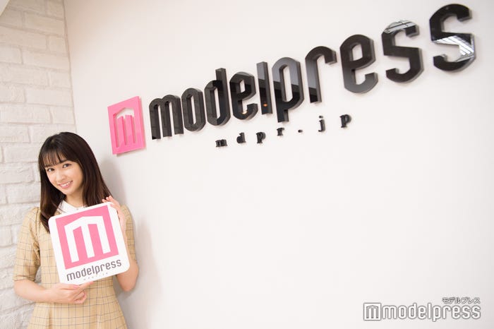 小泉遥(C)モデルプレス